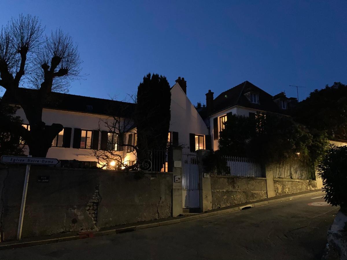 La Villa Lauvray Vétheuil Екстериор снимка