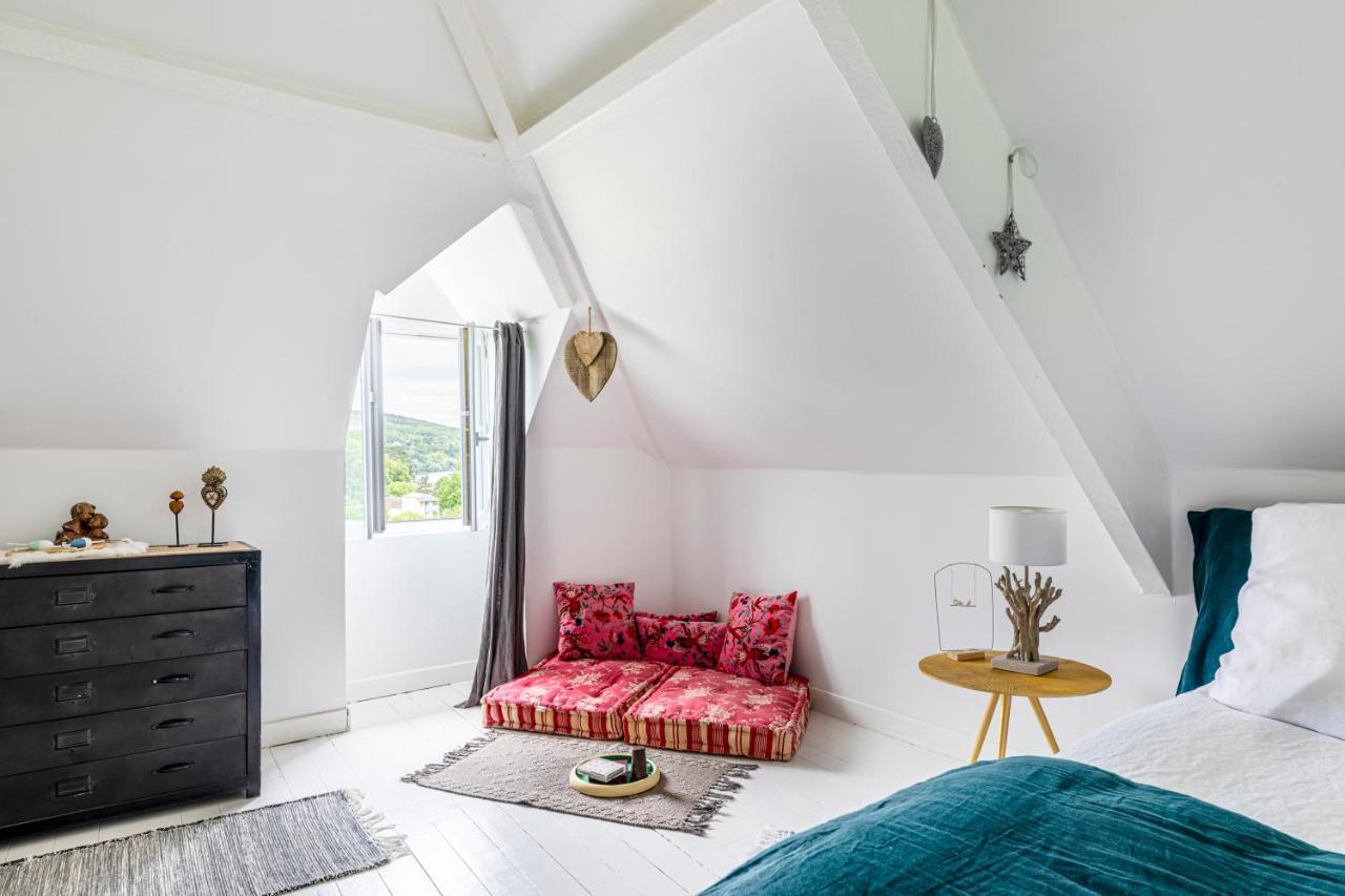 La Villa Lauvray Vétheuil Екстериор снимка