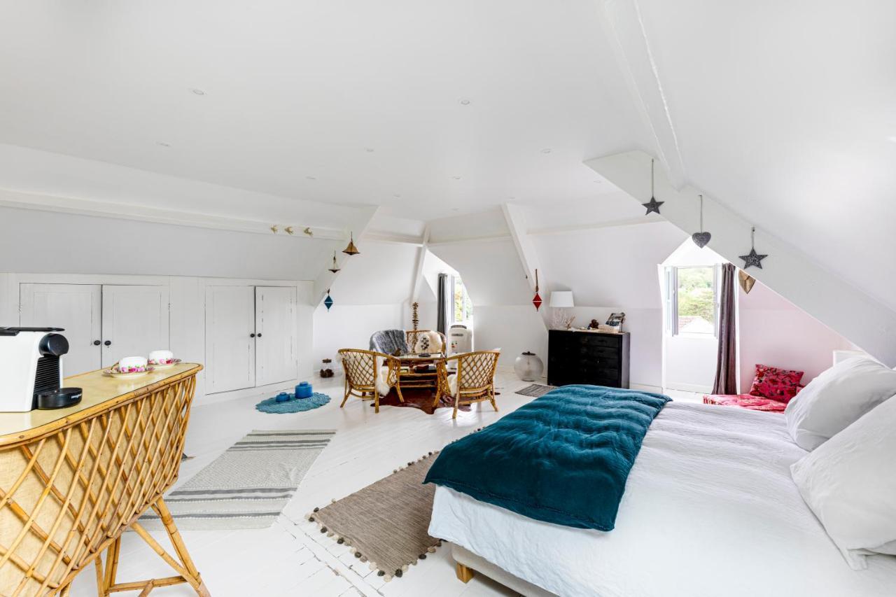 La Villa Lauvray Vétheuil Екстериор снимка