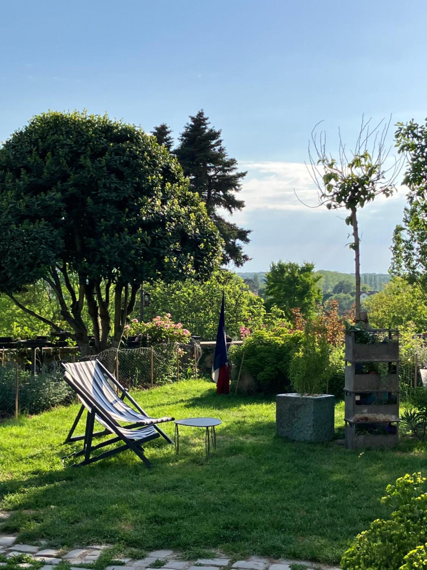 La Villa Lauvray Vétheuil Екстериор снимка