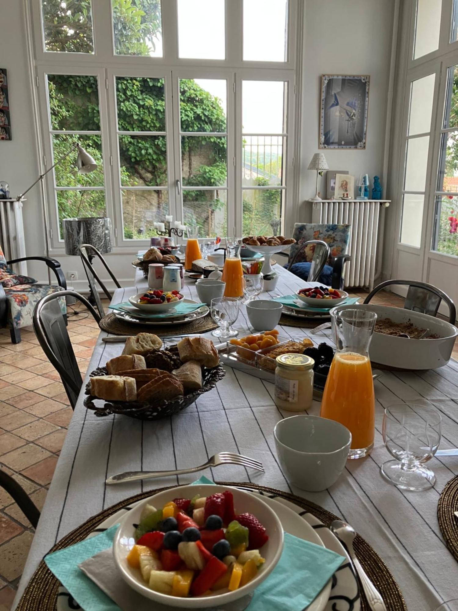 La Villa Lauvray Vétheuil Екстериор снимка