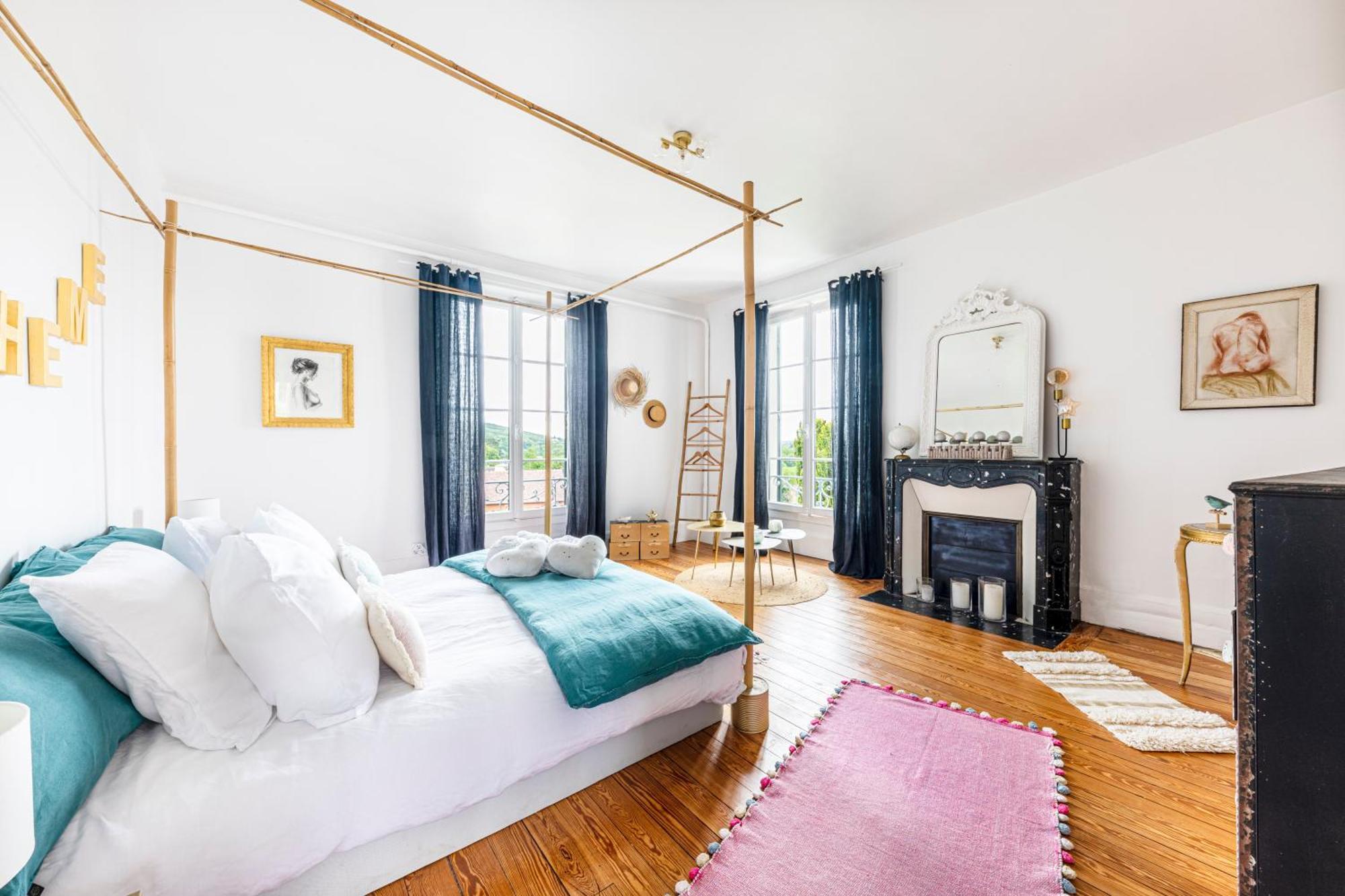 La Villa Lauvray Vétheuil Екстериор снимка