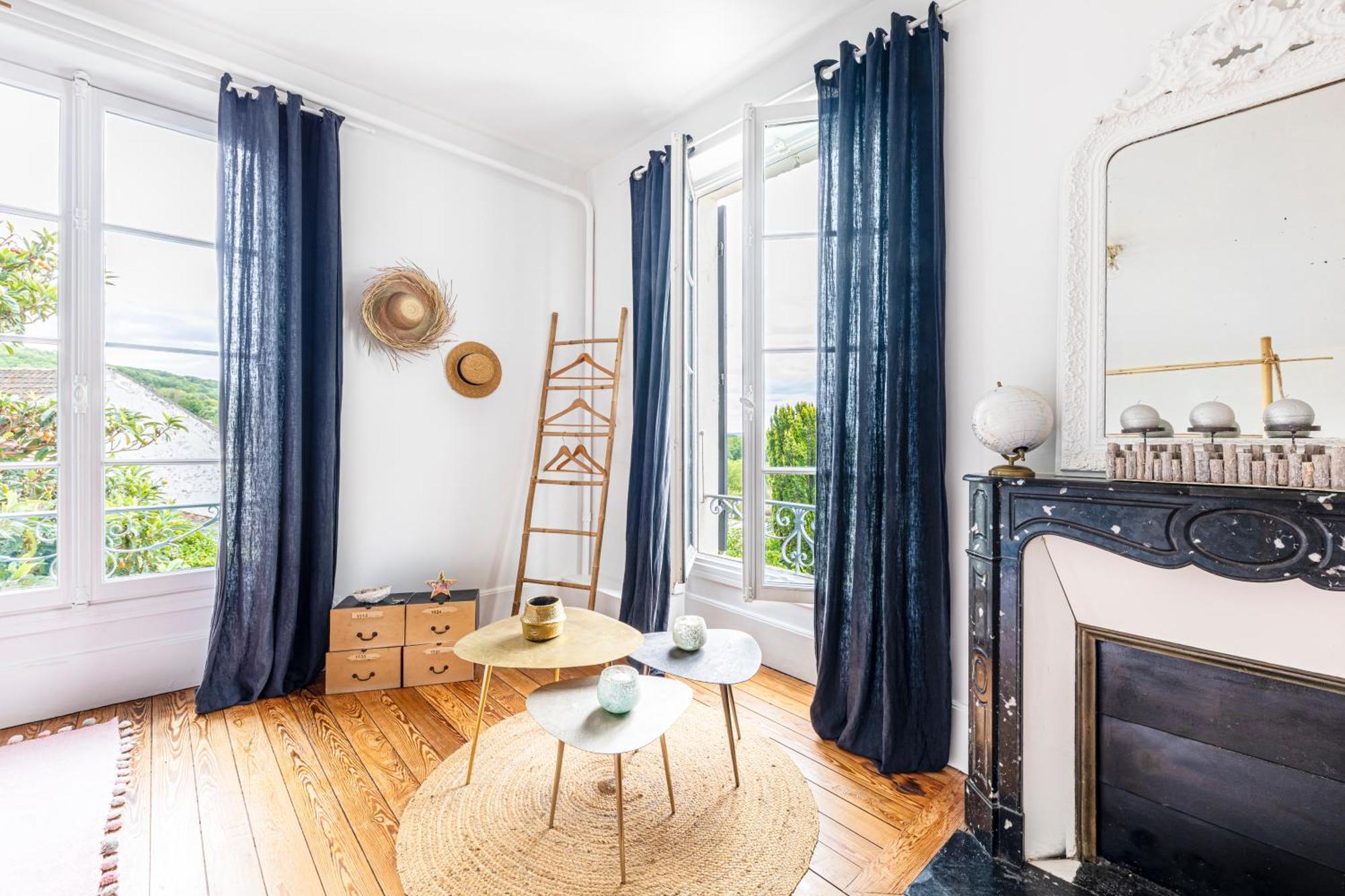 La Villa Lauvray Vétheuil Екстериор снимка
