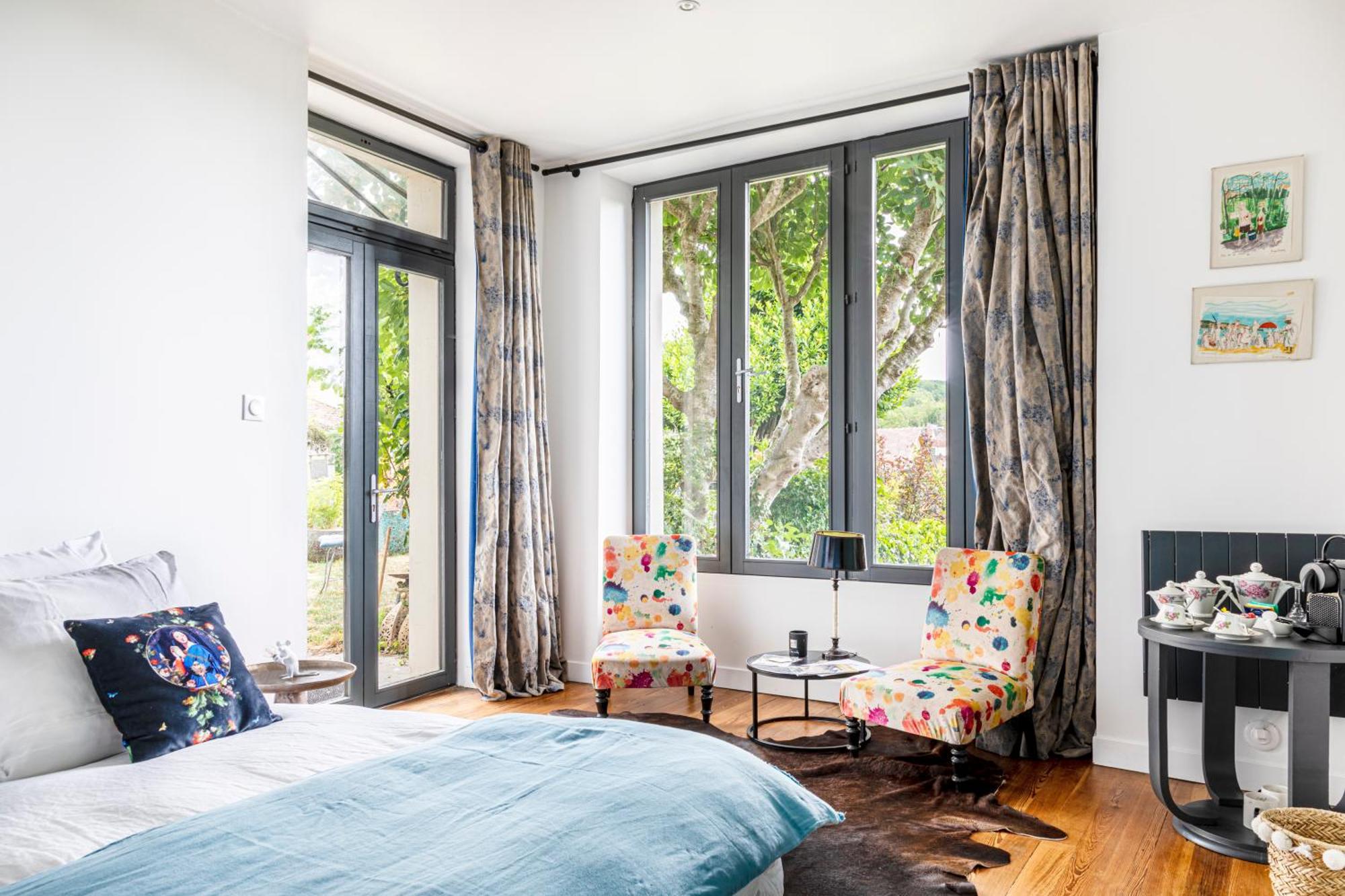 La Villa Lauvray Vétheuil Екстериор снимка